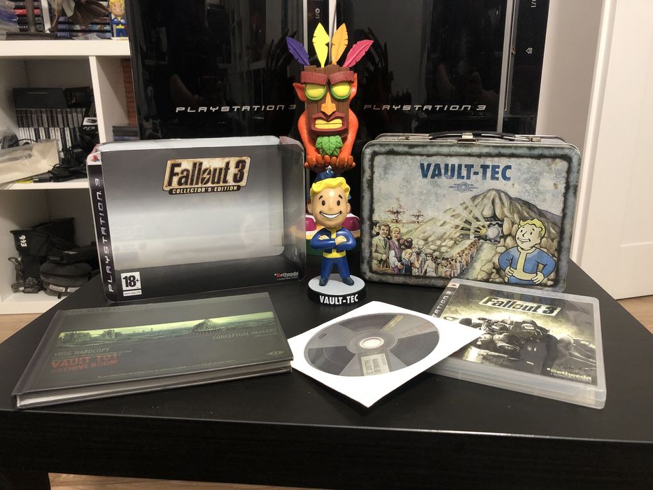 Fallout 3 collector's edition PS3 edycja kolekcjonerska VAULT-TEC
