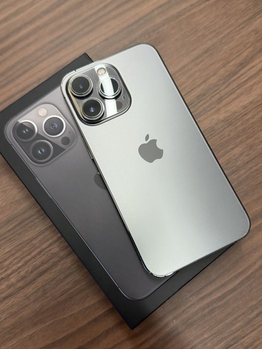 iPhone 13 Pro 128 GB – Stan idealny + NOWA bateria + etui gratis!