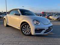 Volkswagen Beetle Volkswagen Beetle Cabrio 1.8TS Skóra Automat Kamera Stan Auta Rocznego