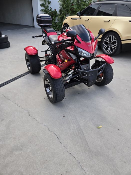 Quad szosowy 350cc Stan idealny
