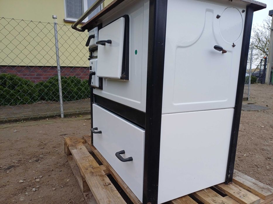 Kuchnia z wężownicą - Piec węglowy, kuchenny - Stan idealny - Jak nowa