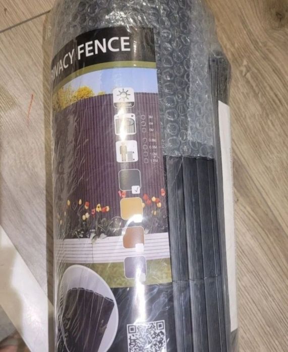 Osłona na balkon taras 4m x 0,8m