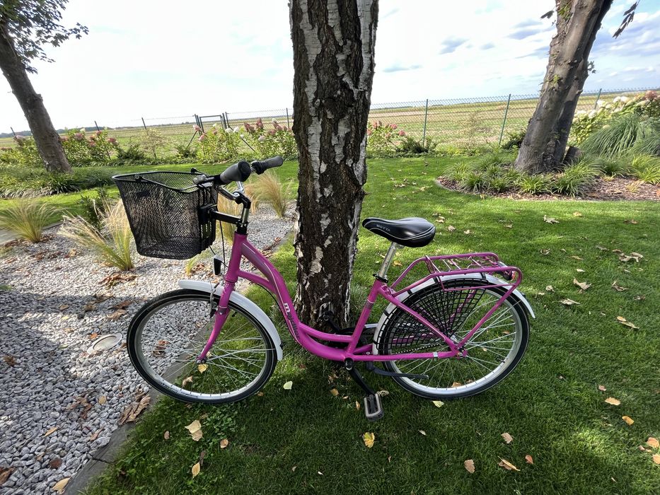 Rower damska rozmiar ramy 16 / koła 26