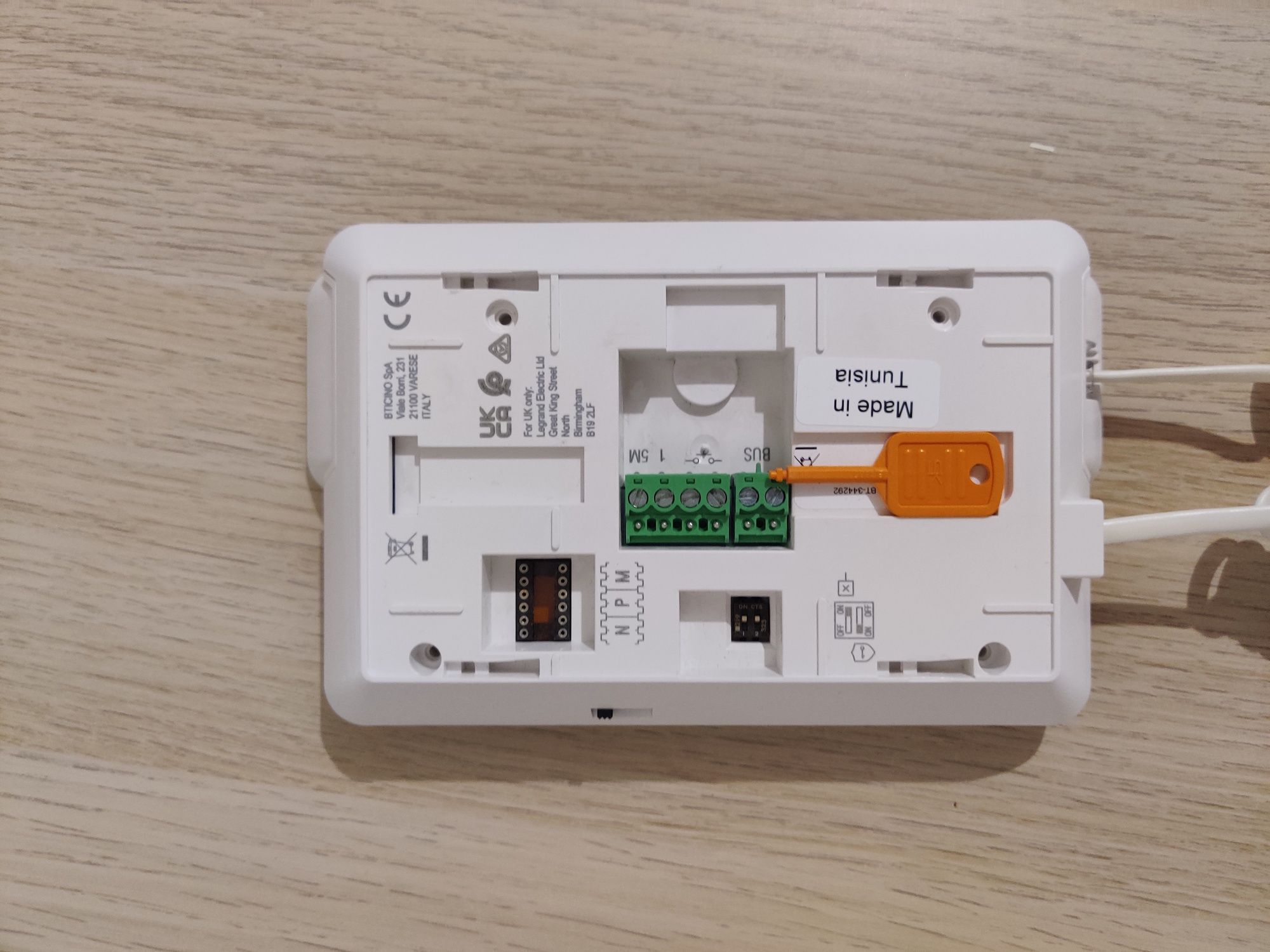 Domofon Bticino C100 unifon słuchawkowy