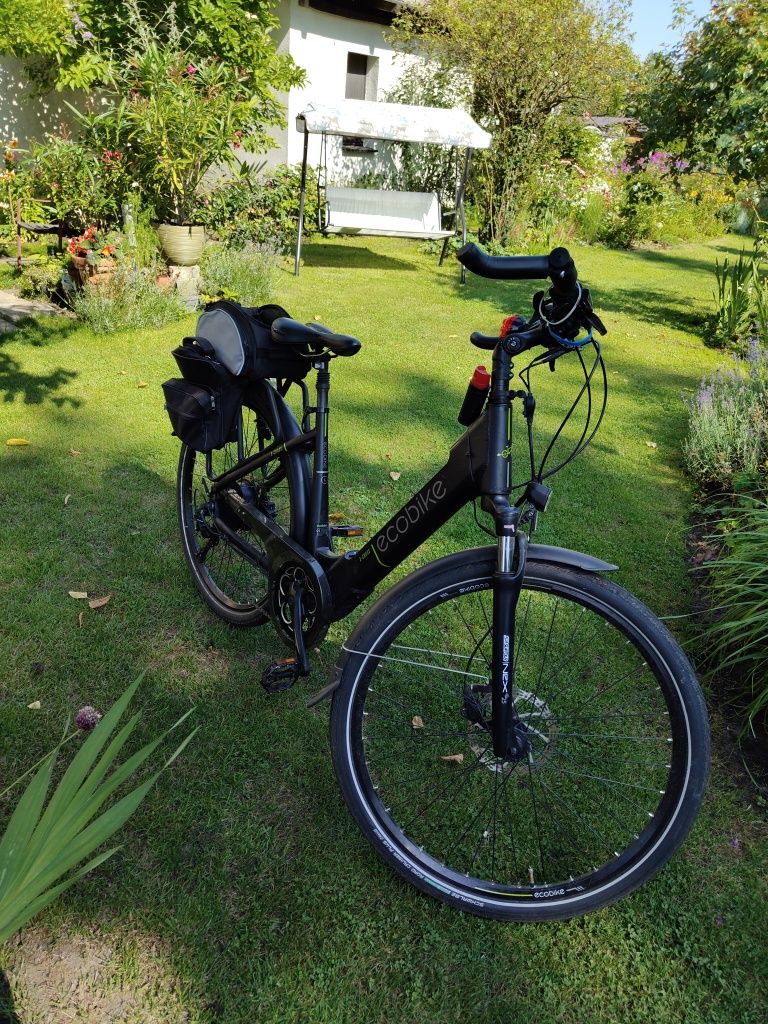 Rower elektryczny Ecobike X-cross L 19. Koła 28