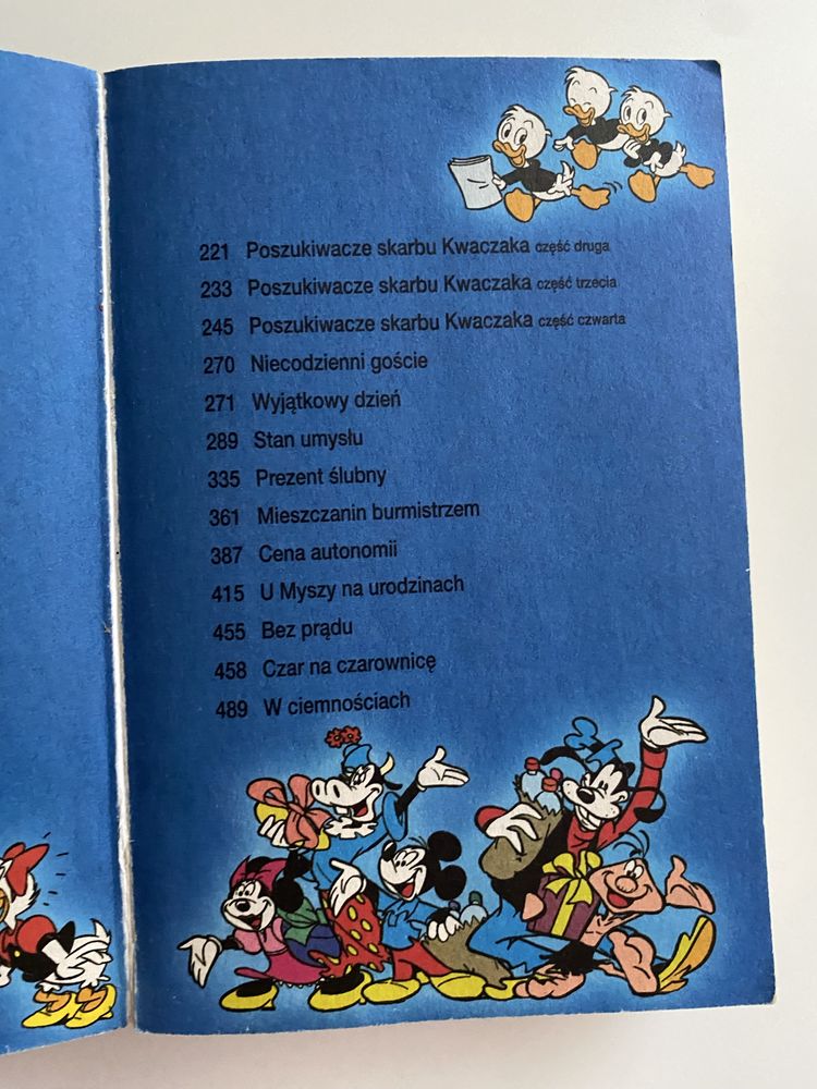 Komiks Kaczor Donald Myszka Miki MegaGiga - 55 - 100 lat.