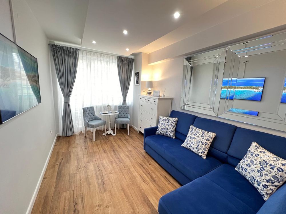 Apartament z widokiem na morze, Międzyzdroje, Nocleg, Mieszkanie,Pokój