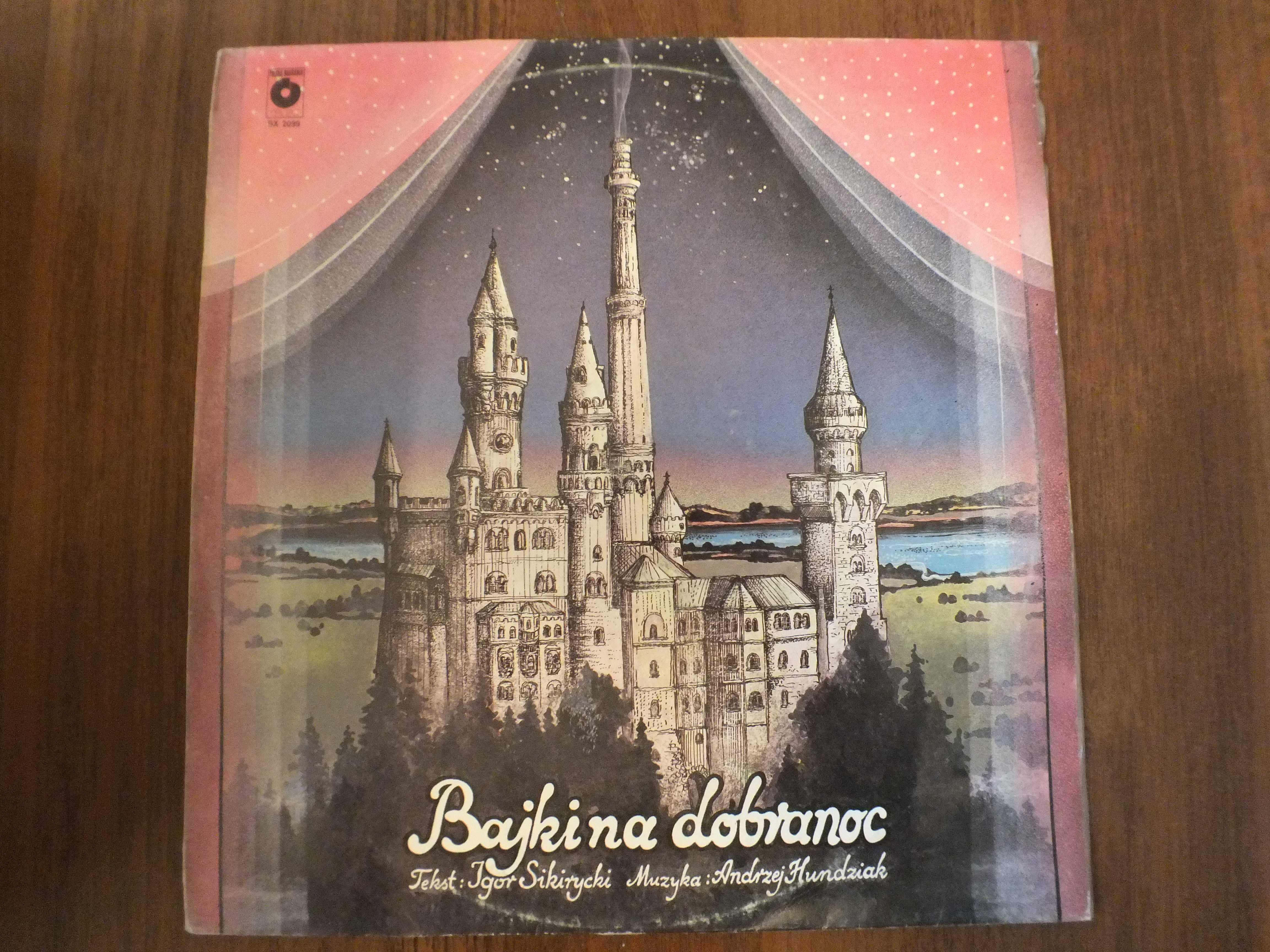 Winyl -Bajki Na Dobranoc-tekst Igor Sikirycki LP 1987 Muza  Nowa płyta