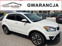 SsangYong/KGM Korando 2.0D 150KM 6B.Klimatr.LEDY Navi Kamera+PDC Temp.Grzane Fot.Opłaty Gwar