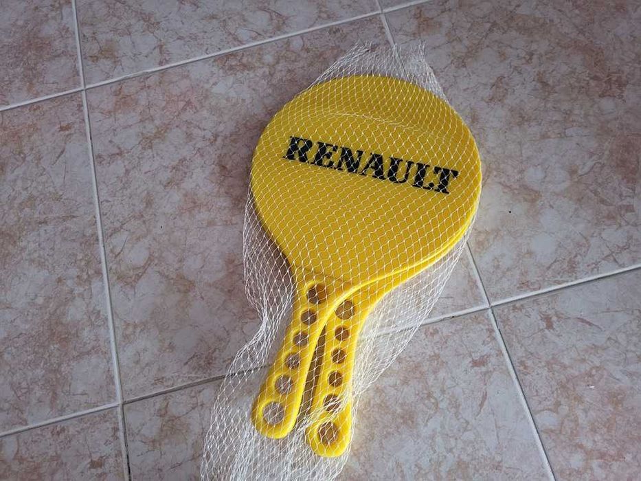 Raquetes de Praia Renault