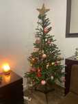 Árvore de Natal verde