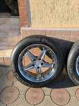 Диски R17 5х112 Michelin 225/55