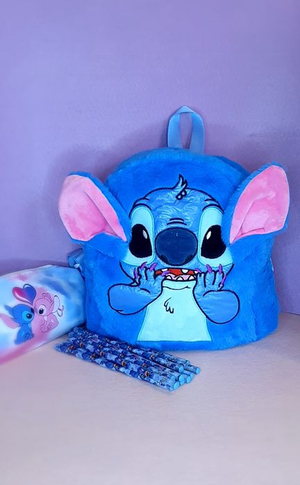 Plecak dla chłopca Stitch Nowy