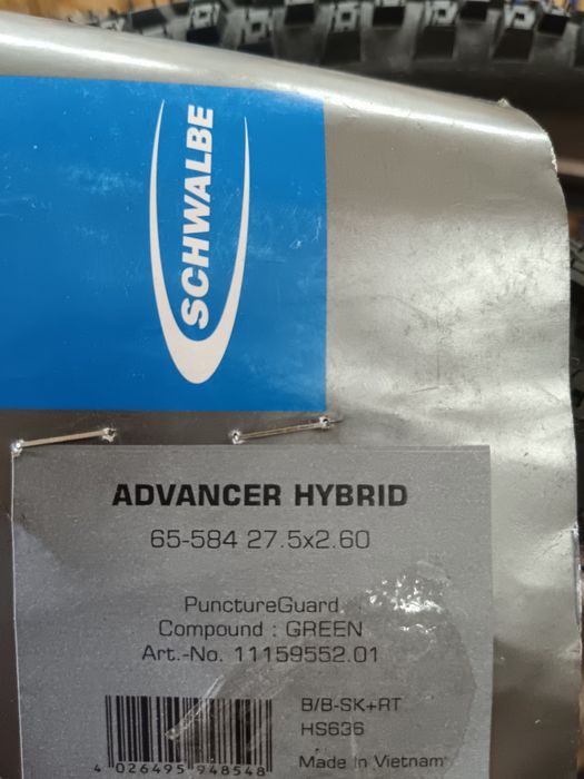 Schwalbe Advencer hybrid 27.5 x 2.60   65-584