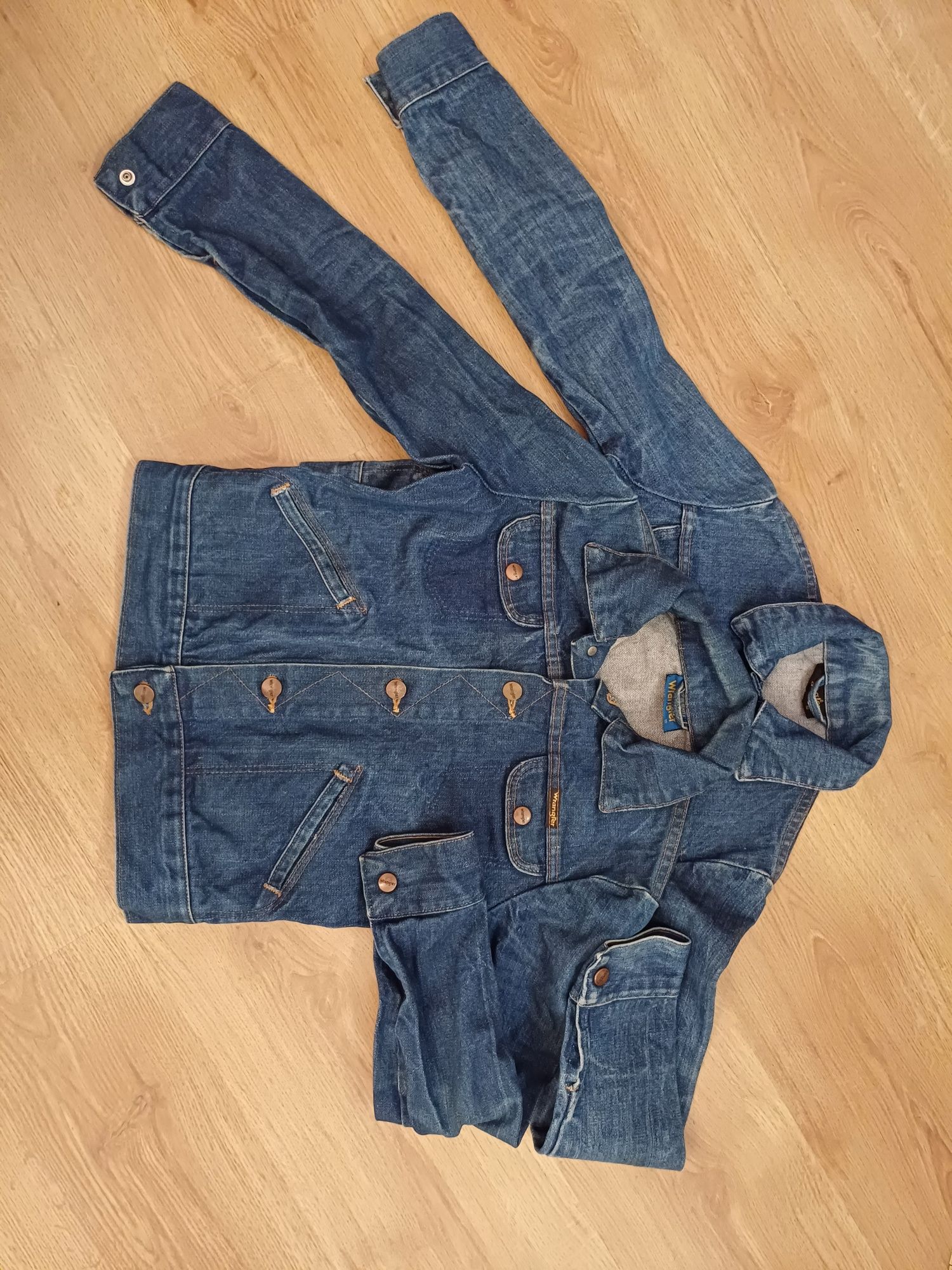 Куртка джинсова  vintage дитяча Wrangler, Lee, Levi's, Dickies made in