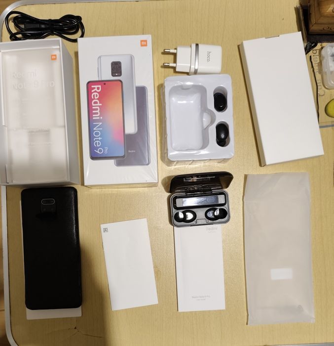 Redmi note 9 pro.128GB ROM.