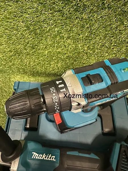 Набір інструментів Makita 2в1: Шурупокрут-дриль DTW486 і болгарка 9237