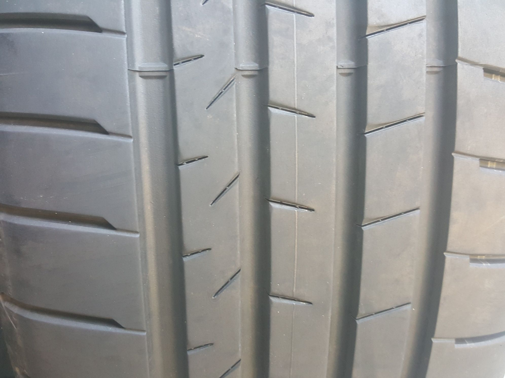 235/55R18 BRIDGESTONE 2шт шины летние 2021-20год 6..16мил