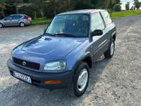 Toyota RAV4 * UNIKAT * WŁOCH * Stan kolekcjonerski * 4x4
