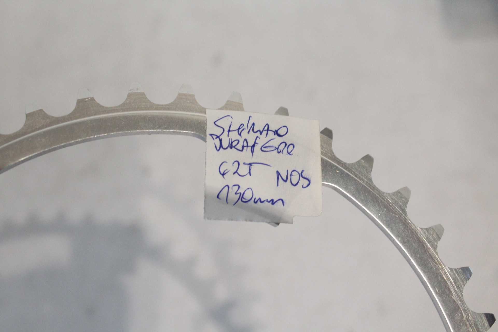 NOS nowa zębatka 42T 130 mm BCD tarcza blat shimano 600 dura ace  CI9