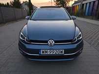 Volkswagen   Golf VII 7 Automat Skóra Panorama 1,8 TSI Jak Nowy!