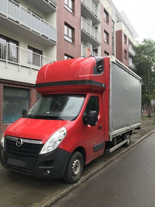 Opel MOVANO  Opel Movano Plandeka z Windą 2019 r. Cesja Leasing lub Wykup / Zamiana