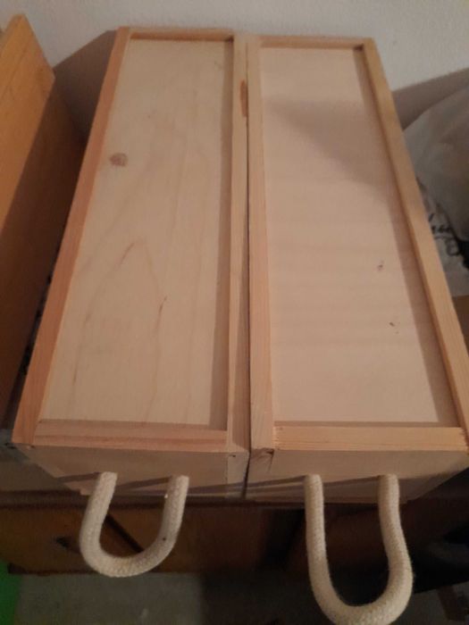 Skrzyneczki na wino - 4 szt.