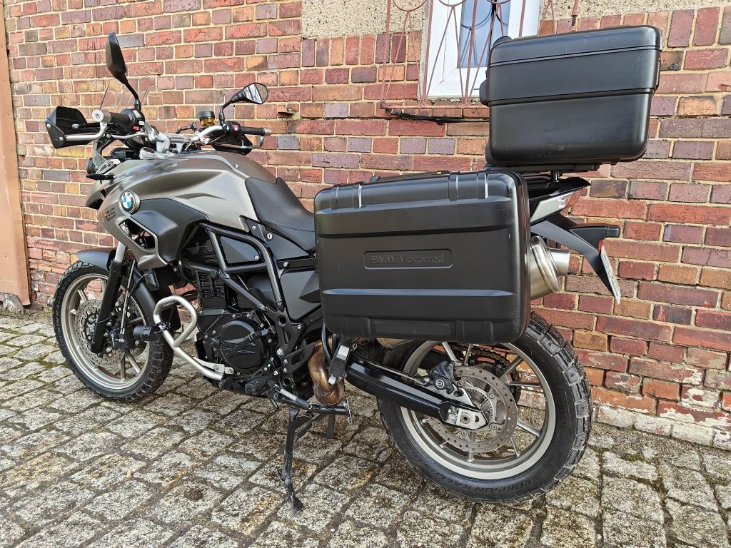 BMW F800GS F800 GS F700GS .2013r. ABS // ESA // 3x kufer