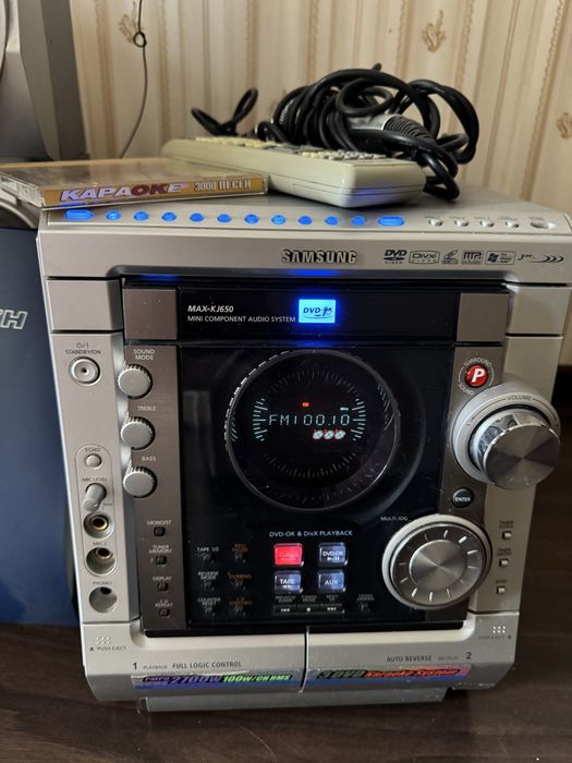 Музичний центр караоке samsung MAX KJ650