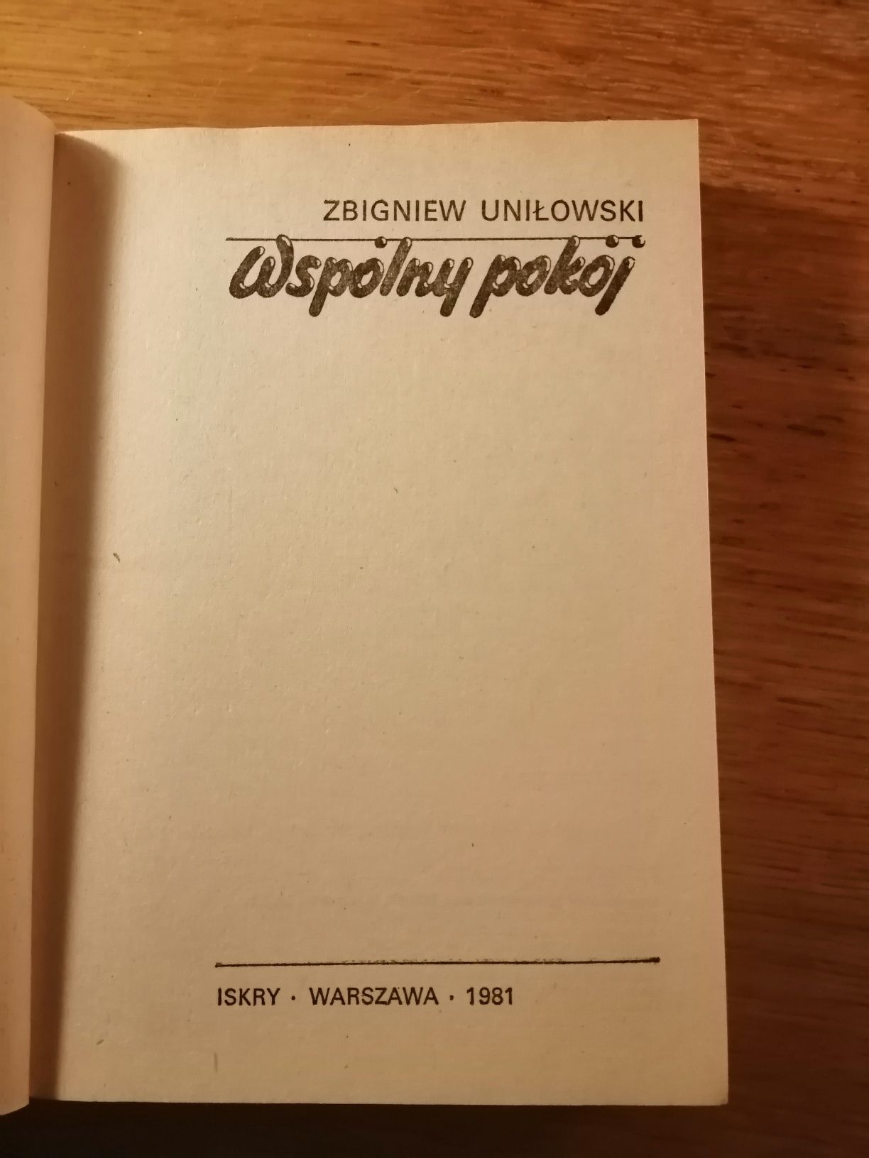 Wspólny pokój uniłowski