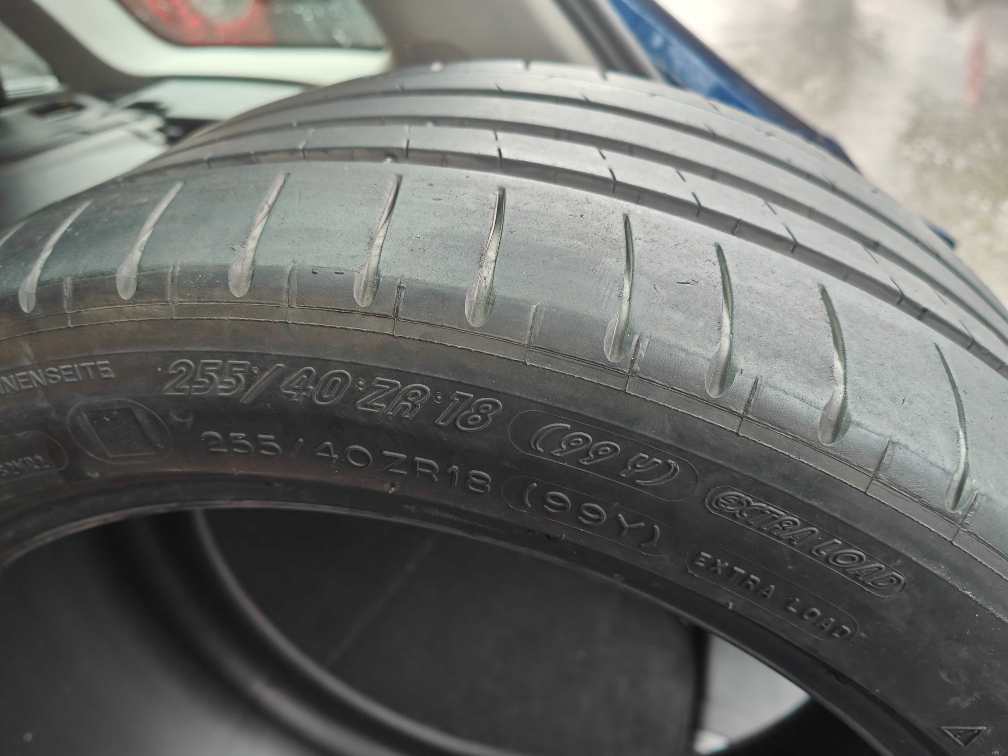 Pneu Michelin 255 40 ZR 18 Pilot Super Sport 2019