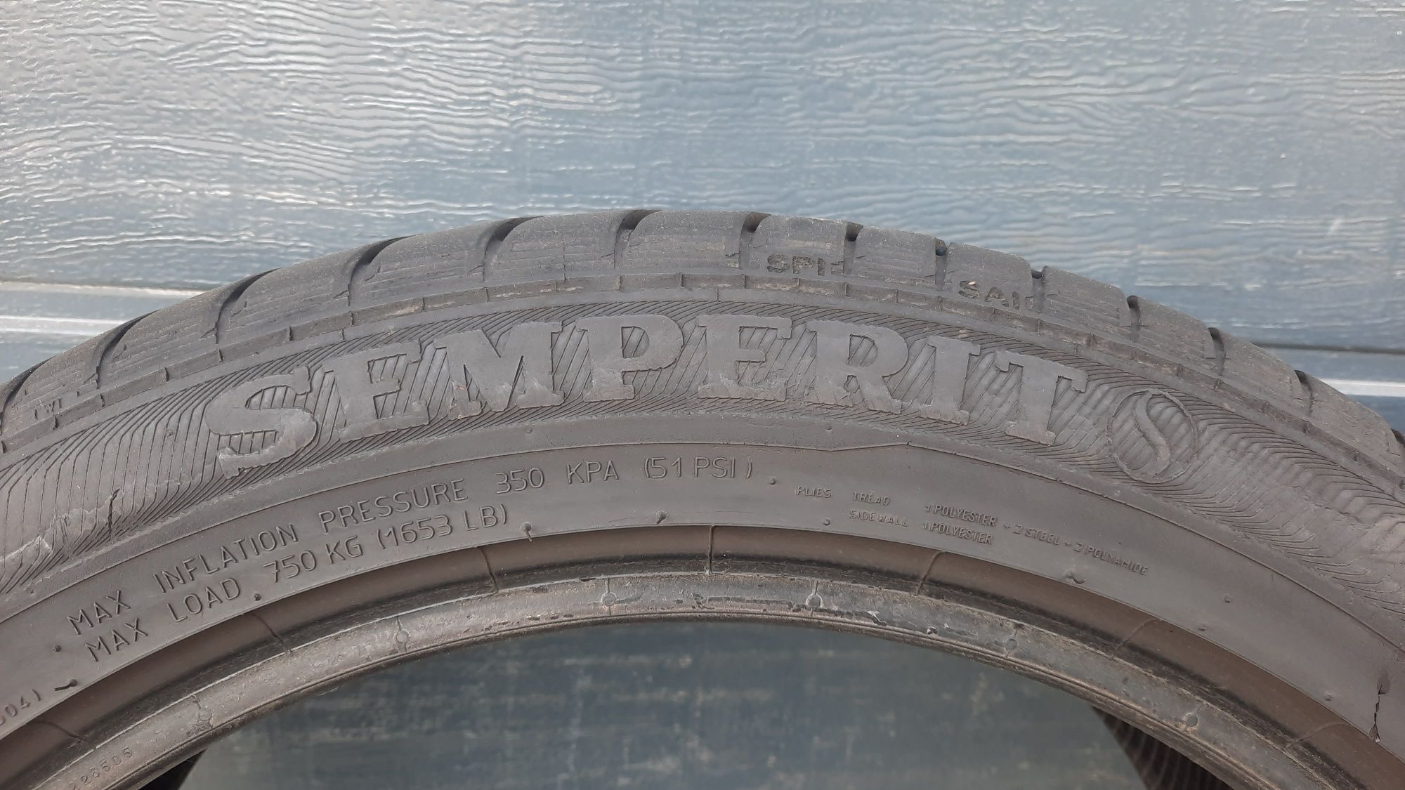 Semperit 235/45 R18 Speed Life 6.5 mm