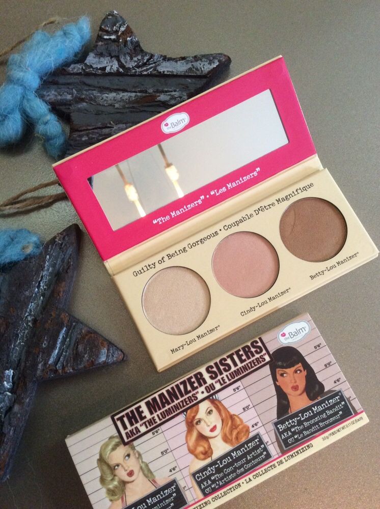 The Manizer Sisters - лимитированный набор хайлайтеров от TheBalm USA