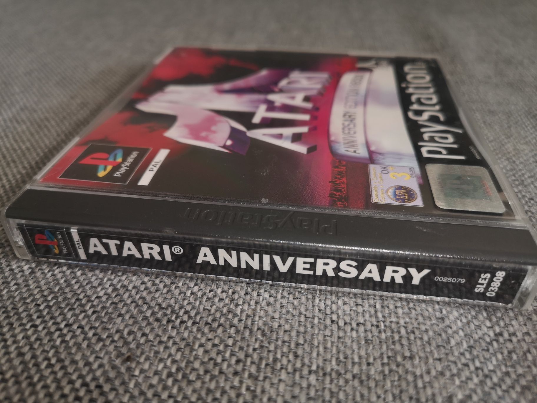 Atari Anniversary PSX PS1 gra ANG (stan kolekcjonerski) SKLEP Ursus