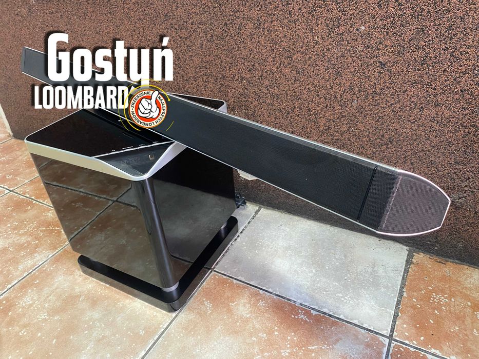 Od Lombard Gostyń Subwoofer BLAUPUNKT SOUNDBAR LS 200E KOMPLET
