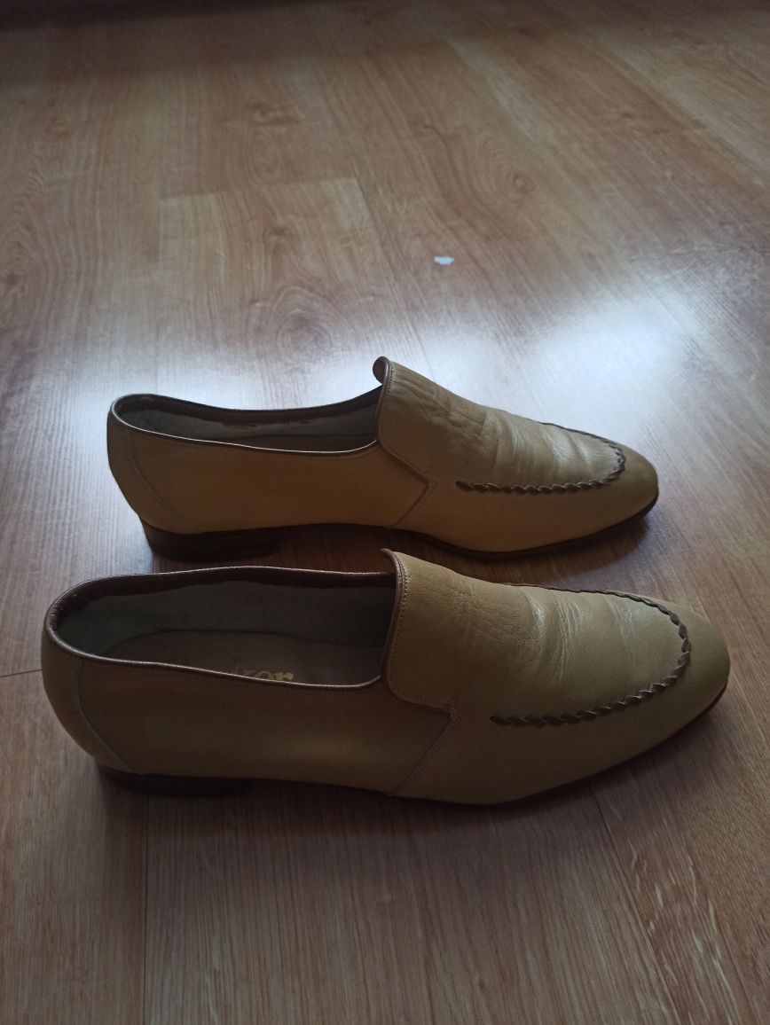Buty Barker ze skóry