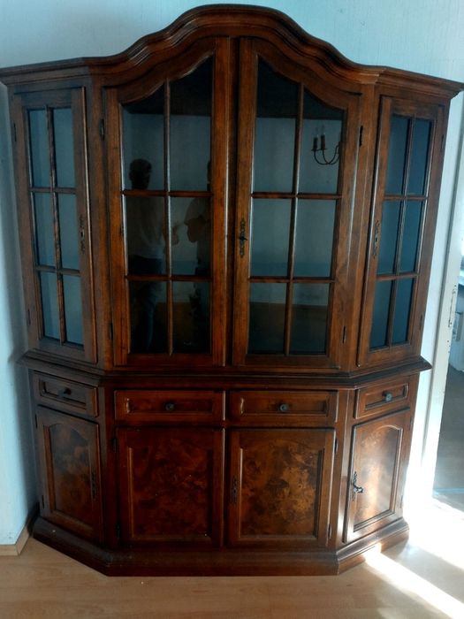 Witryna styl włoski drewno