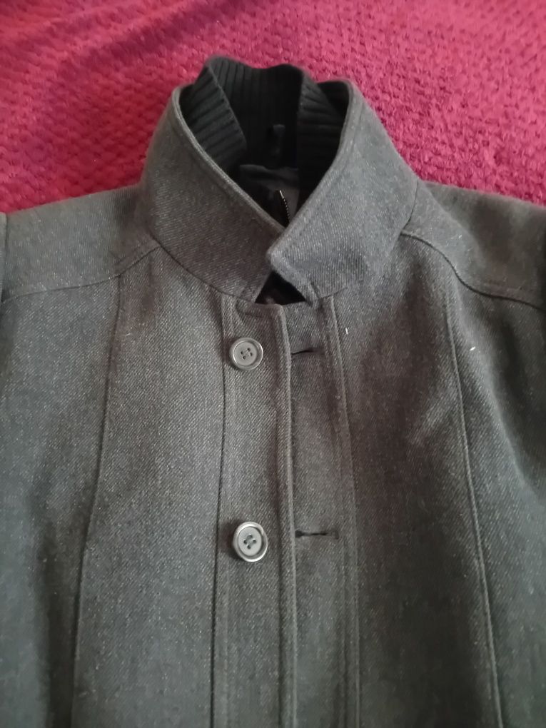 Casaco cinza da Zara Man tamanho M em óptimo estado