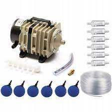 GB Napowietrzacz POMPA 4200 l/h do stawu oczka wodnego N-ACO 70