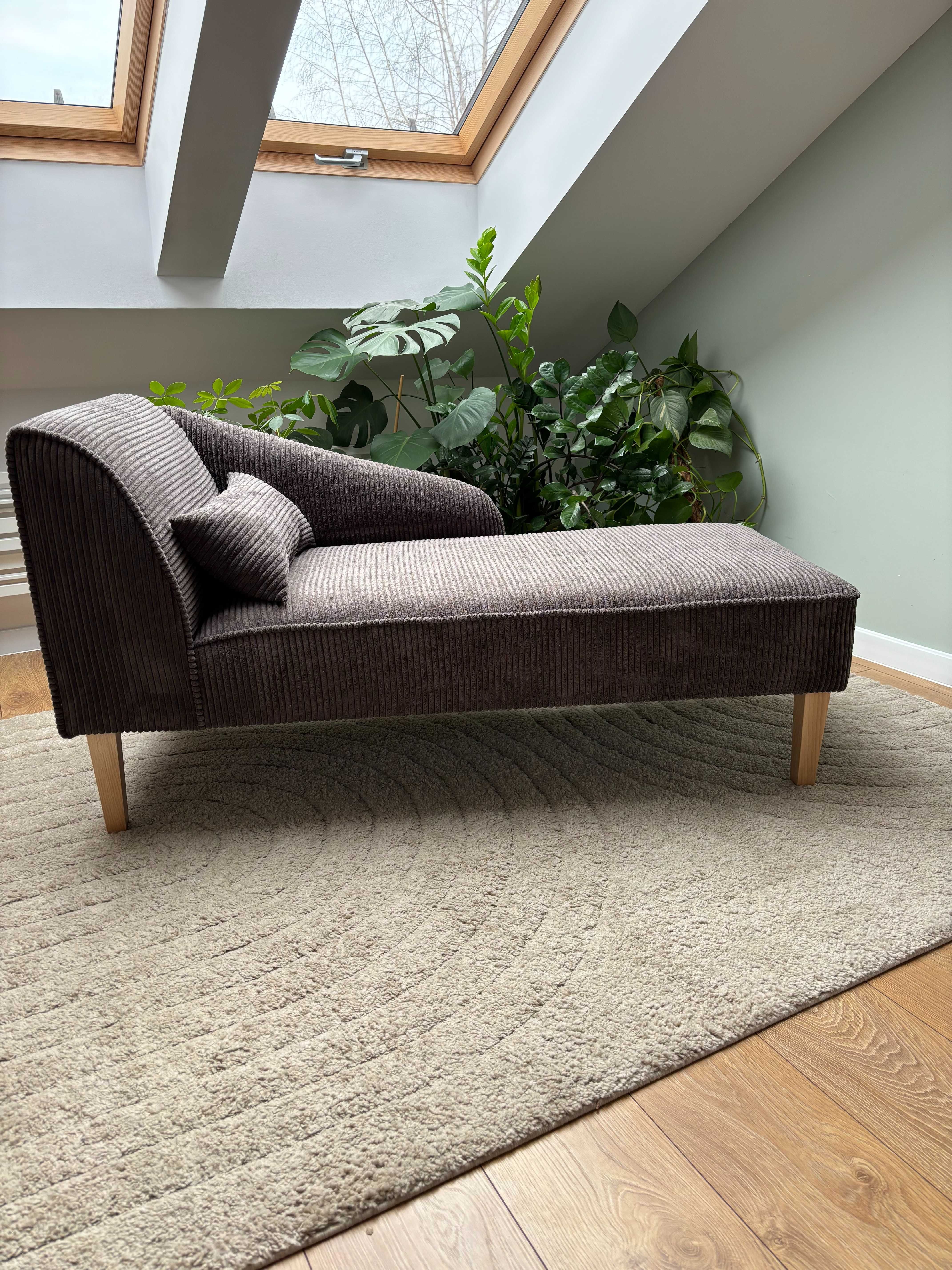 Szezlong nowoczesny producent duży wybór tkanin leżanka sofa na wymiar