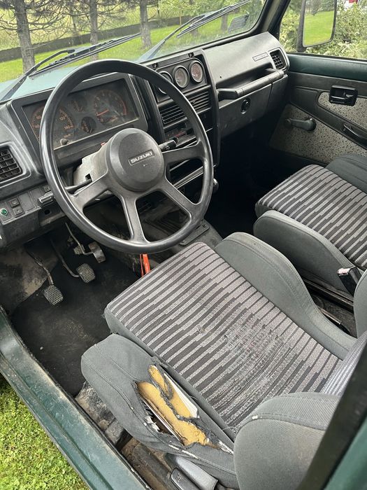 Suzuki Samurai 1.6 wspomaganie