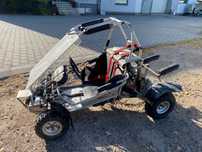 Buggy 110 cm³ 4T, automat CVT,