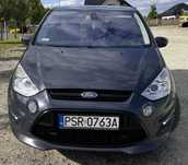Ford S-Max Ford S-Max Titanium S, 2.2 TDCi, 200KM, Automat, 7os.