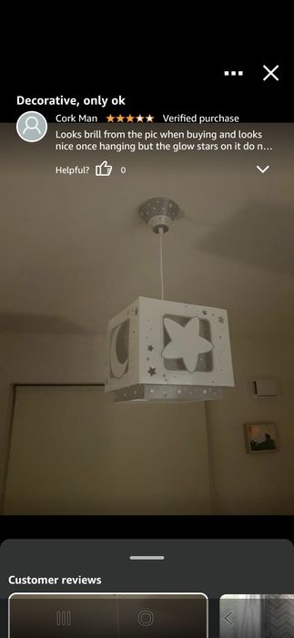 Lampa sufitowa dla dzieci