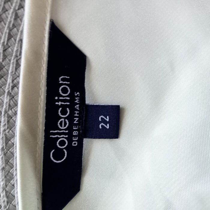 Koszulka nocna satynowa, duża Debenhams 50