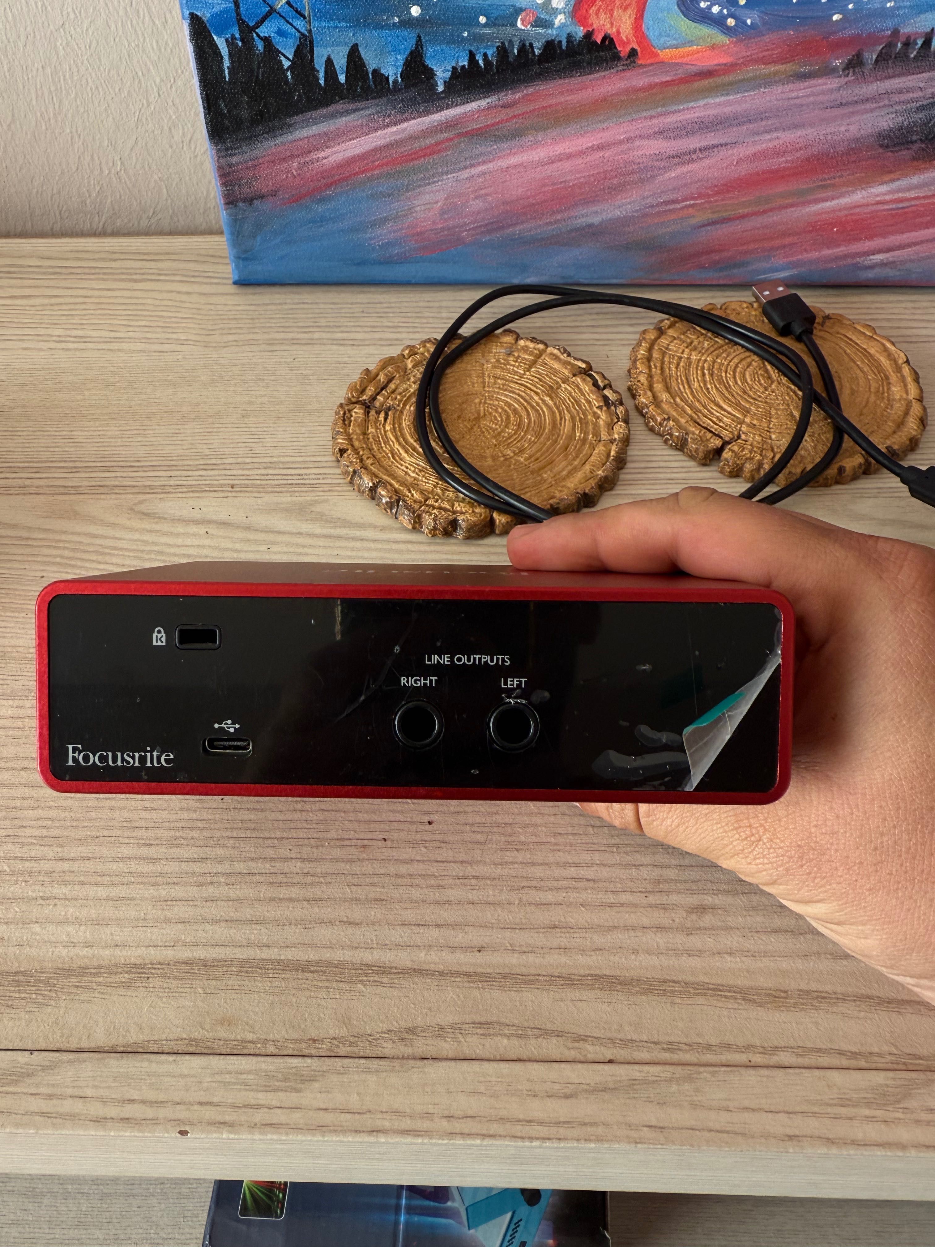Interfejs Audio - Focusrite Solo 3 Gen