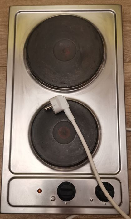 Плита електрична 2 конфорки Zanussi