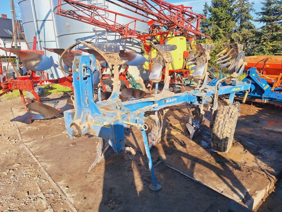Pług 4 skibowy obrotowy ażurowy Rabe Albatros  4x50 kroje nie lemken