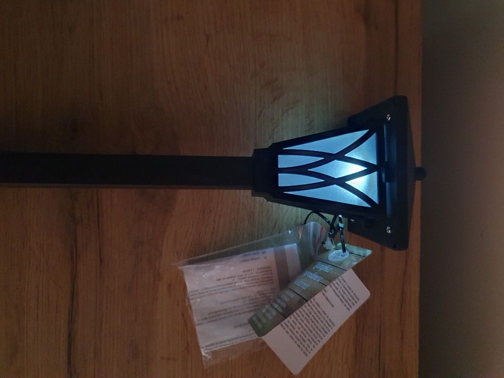 Lampa solarna Latarenka Led