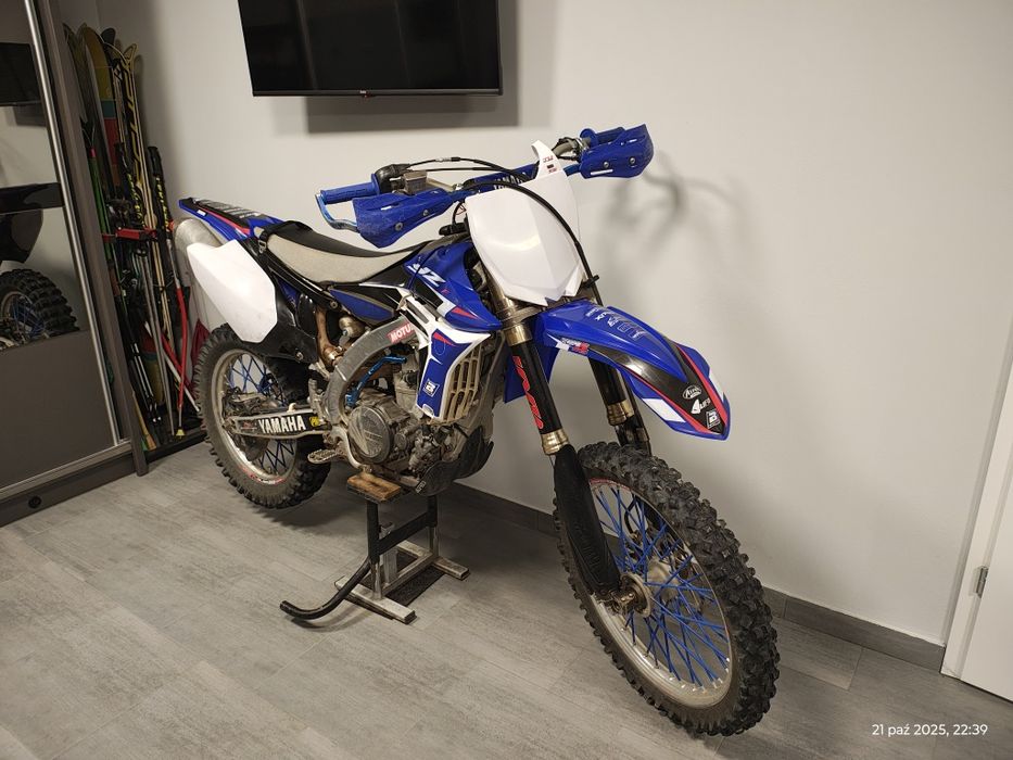 Yamaha YZ450. Enduro, cross. Wtrysk, koło 18“ zawieszenie Wr.
